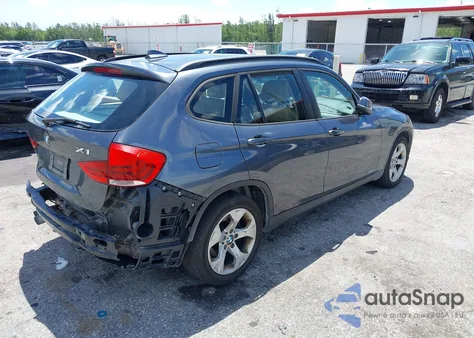 2014 BMW X1 Sdrive28I from USA, damaged, VIN WBAVM1C54EVW49072
